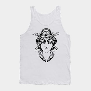 Geisha by Digent.ink Tank Top